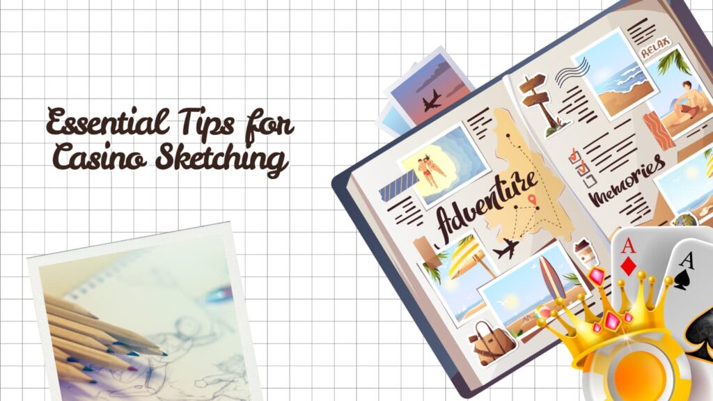 Check how to sketch online casino features